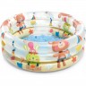 Бассейн надувной INTEX «ДИНО» , 61 х 22 см, 1-3 лет 57106