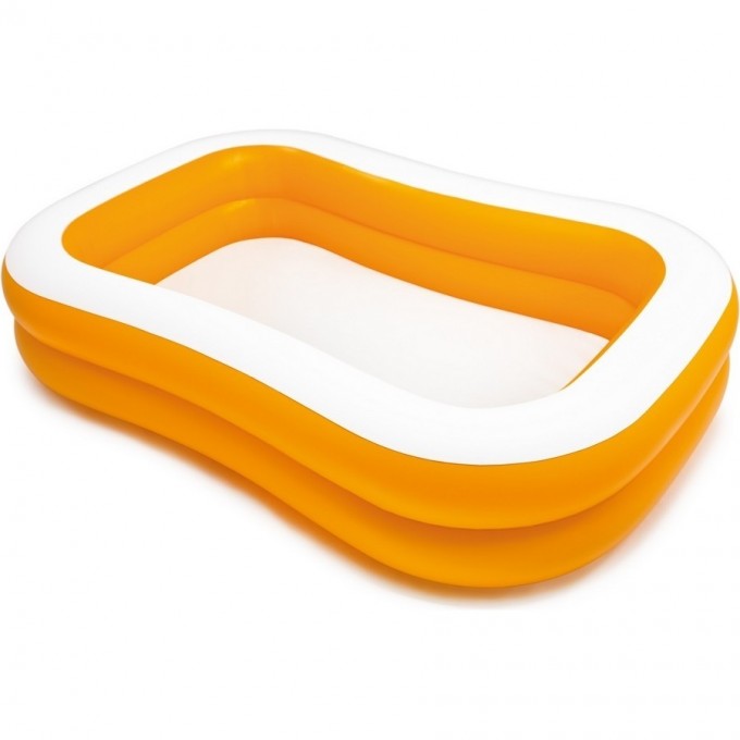 Бассейн надувной INTEX «МАНДАРИН» , 229 х 147 х 46 см от 3 лет 57181