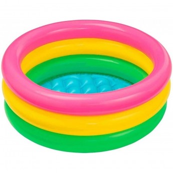Бассейн надувной INTEX «РАДУГА» 57422, 147 х 33 см, от 3 лет