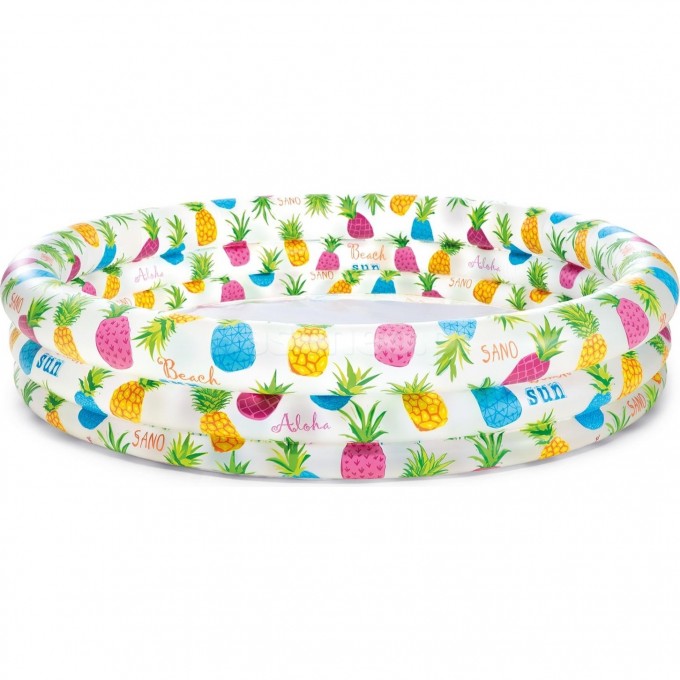 Бассейн надувной INTEX «РЫБКИ» , 132 х 28 см от 2 лет 59431