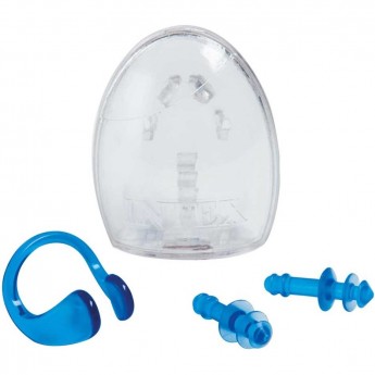 Беруши и зажим для носа INTEX 55609 от 8 лет Беруши и зажим для носа INTEX 55609 от 8 лет