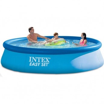 Чаша для бассейна INTEX 12130 Easy Set Pool, 396х84 см, 7290л Чаша для бассейна INTEX 12130 Easy Set Pool, 396х84 см, 7290л