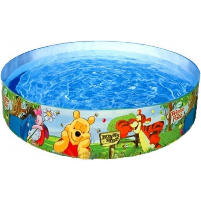 Детский надувной бассейн INTEX DISNEY "ВИННИ ПУХ" 122х25 см, 288 л, от 3 лет 58475