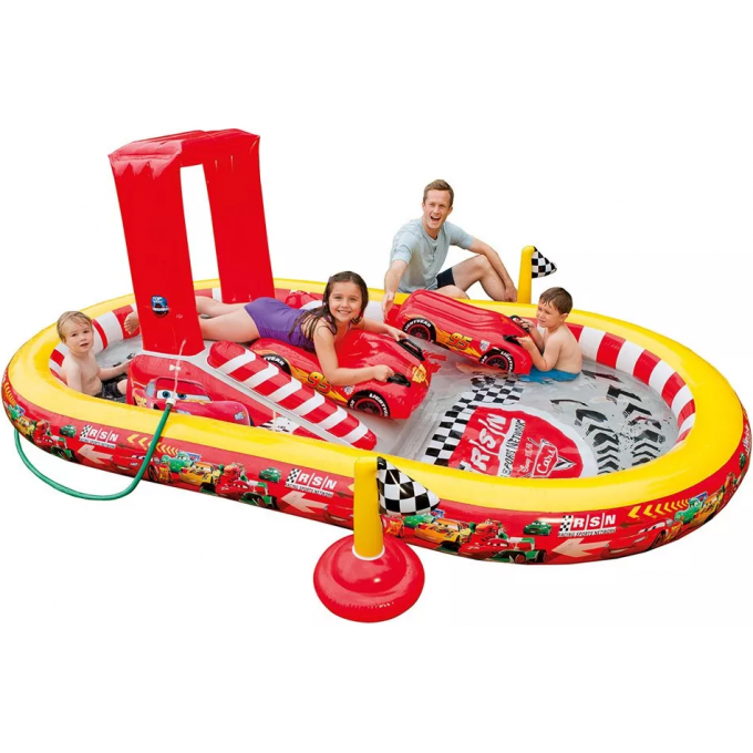 Игровой центр INTEX ТАЧКИ 348х198х121см от 3 лет 57134