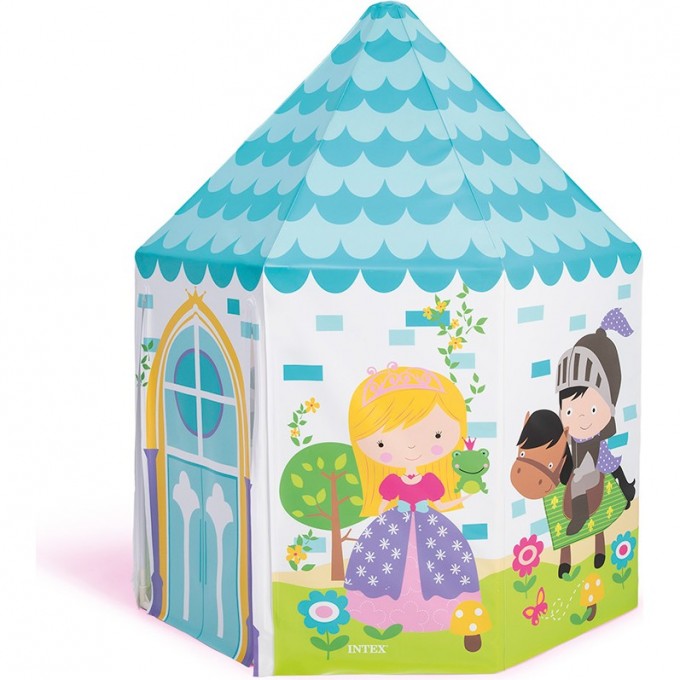 Игровой домик INTEX "ДОМИК ПРИНЦЕССЫ" 3-6 лет 44635