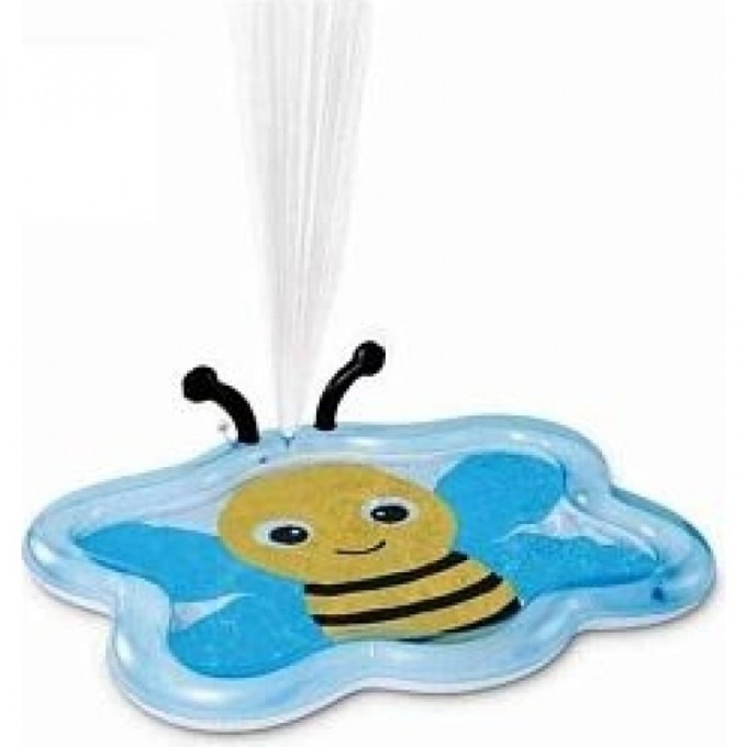 Игровой коврик с разбрызгивателем INTEX 127х102х28см, от 2 лет 58434