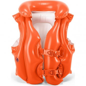 Жилет надувной INTEX 58671 «ДЕЛЮКС», 50х47 см от 3-6 лет