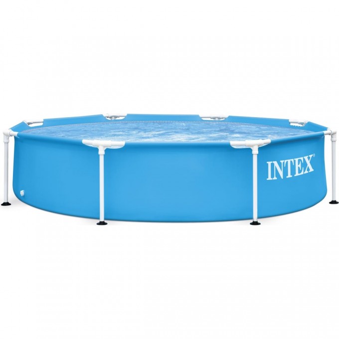 Каркасный бассейн INTEX METAL FRAME 244х51см, 1828л 28205