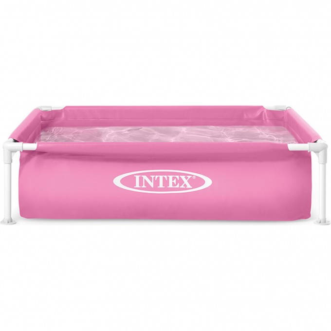 Каркасный бассейн INTEX MINI FRAME 122х122х30 см, 342 л, от 2 лет 57172