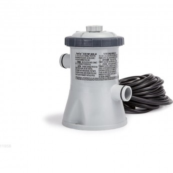 Корпус фильтр-насоса INTEX 11958 1250л/ч, с двигателем, для бассейнов от 183 до 305 см