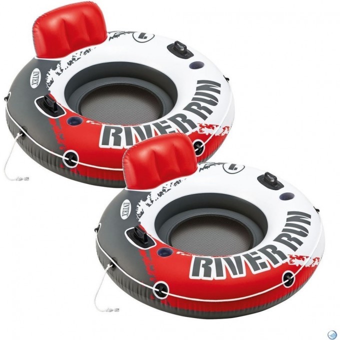 Круг-кресло с ручками INTEX RIVERLAND , 135 см 56825