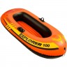 Лодка INTEX EXPLORER 100 , одноместная, 147 х 84 х 36 см, от 6 лет, до 55 кг 58329