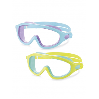 Маска для плавания INTEX "KIDS SWIM MASKS" 3 55985-8 лет, 2 цвета, Маска для плавания INTEX "KIDS SWIM MASKS" 3 55985-8 лет, 2 цвета,