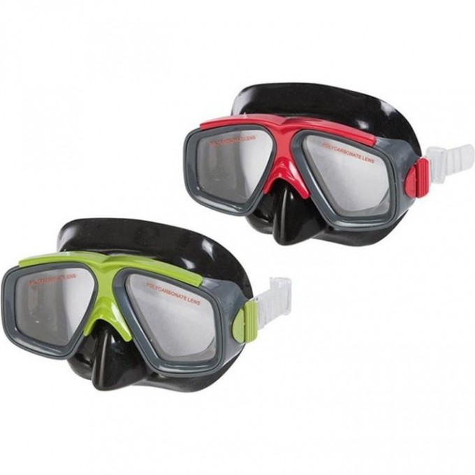 Маска для плавания INTEX «СЁРФИНГ», от 8 лет, цвета микс 55975