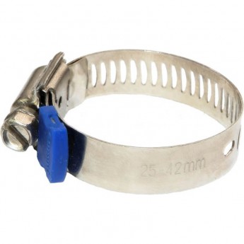 Металлический зажимной хомут INTEX 10122 под шланги 25-42мм