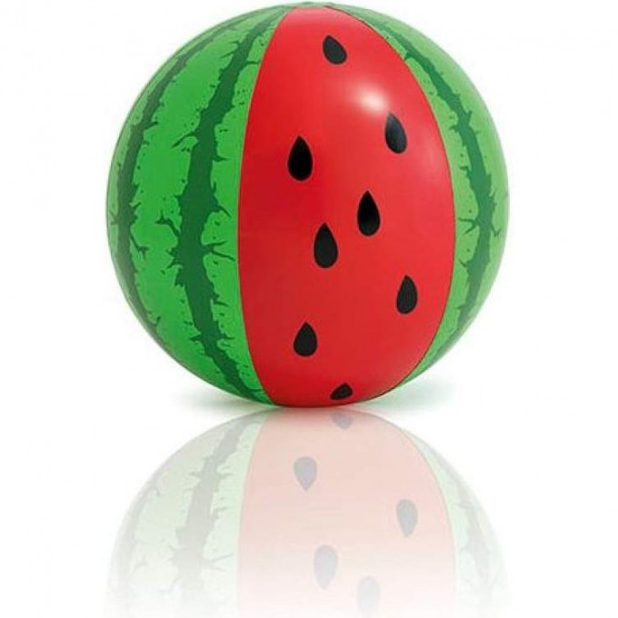 Мяч пляжный INTEX «Арбуз», d=107 см, от 3 лет 58075