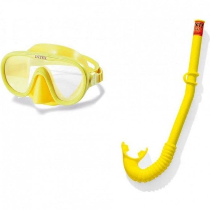 Набор для подводного плавания INTEX ИСКАТЕЛЬ ПРИКЛЮЧЕНИЙ 55642
