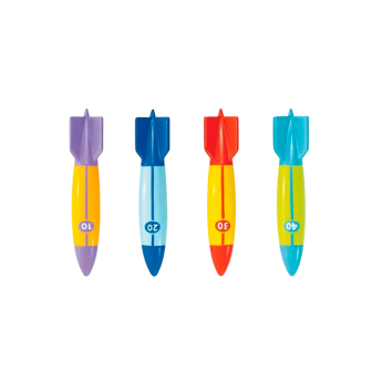 Набор для подводной игры INTEX "ТОРПЕДЫ" 55508 от 6 лет, 4 цвета в наборе Набор для подводной игры INTEX "ТОРПЕДЫ" 55508 от 6 лет, 4 цвета в наборе