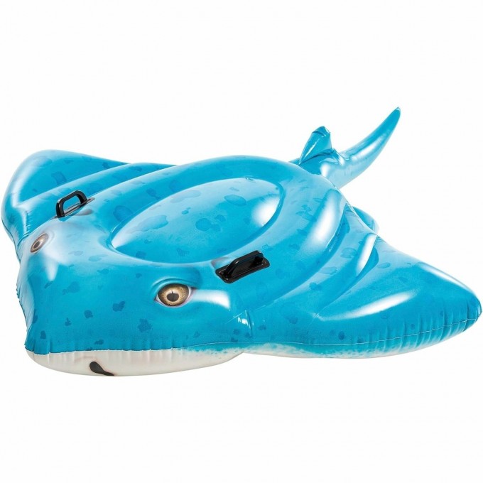 Надувная игрушка-наездник INTEX "СКАТ" 185х145 см до 40 кг, от 3 лет 57576