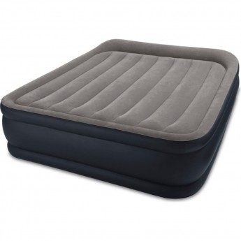Надувная кровать INTEX DELUXE PILLOW REST RAISED BED 64136 152х203х42см, встроенный насос 220V Надувная кровать INTEX DELUXE PILLOW REST RAISED BED 64136 152х203х42см, встроенный насос 220V