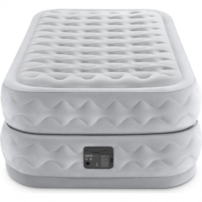 Надувная кровать INTEX SUPREME AIR-FLOW BED 99х191х51см, встроенный насос 220V 64488