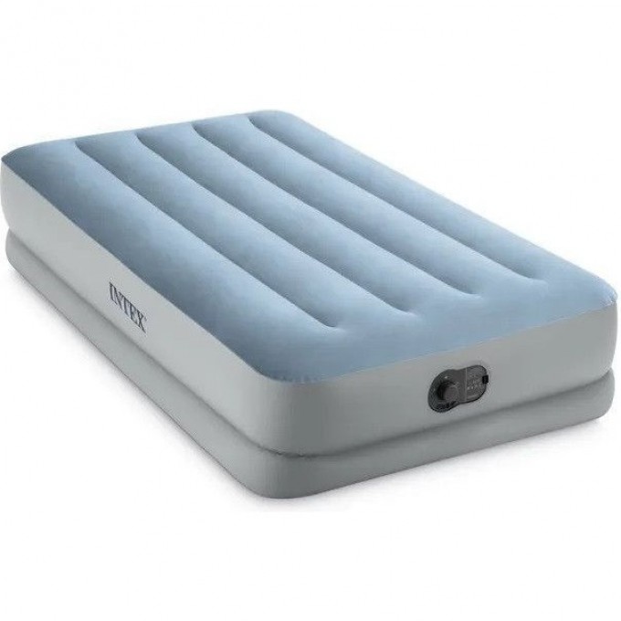 Надувной матрас INTEX 99х191х36см со встроенным насосом USB 5V, до 272кг 64157