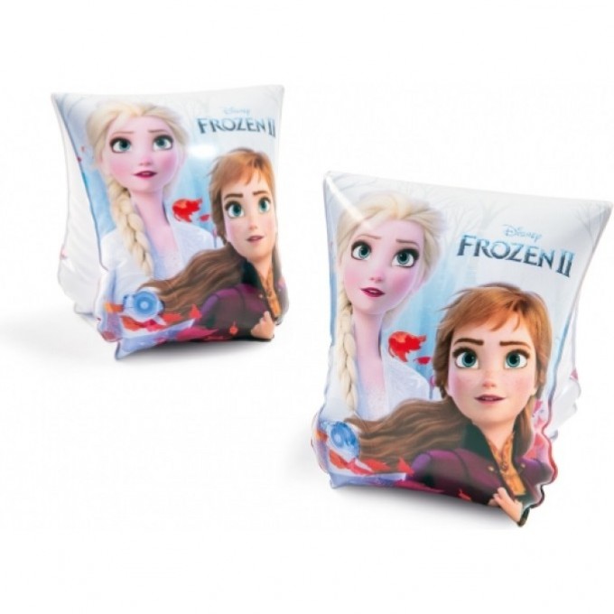 Нарукавники INTEX «Холодное сердце», 23 х 15 см, от 3-6 лет 56640