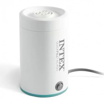Насос электрический INTEX "QUICK-FILL AC400" 220В 2 насадки