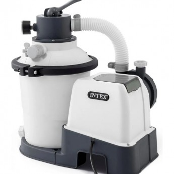 Песочный фильтр-насос INTEX 26642 SX925, 3.5/2.0м3/ч, резервуар для песка 8.2кг, фракция 0.45-0.85мм Песочный фильтр-насос INTEX 26642 SX925, 3.5/2.0м3/ч, резервуар для песка 8.2кг, фракция 0.45-0.85мм