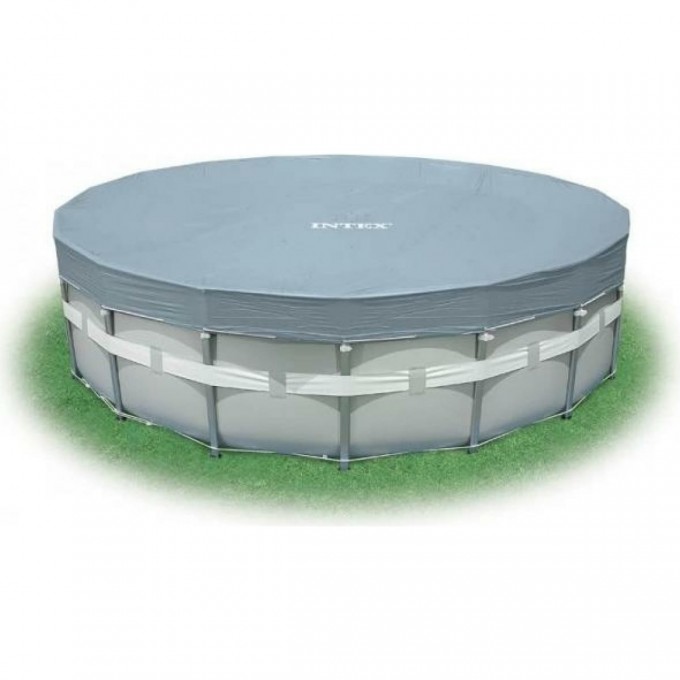 Тент для каркасного бассейна INTEX 488 см 28040